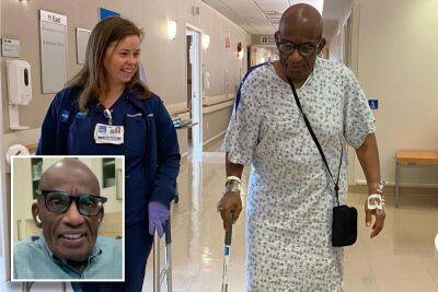 Al Roker shares recovery update after knee surgery on ‘Today’ - nypost.com
