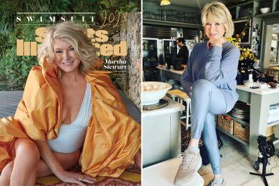 Martha Stewart bares all on Sports Illustrated’s Swimsuit Issue: ‘I met the challenge’ - nypost.com - county Guthrie - New Jersey