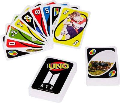The BTS x UNO Card Game Just Got Restocked (and Is On Sale for $8) - variety.com