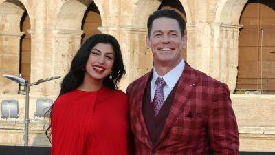 John Cena Praises Wife Shay Shariatzadeh as 'the Brains Behind This Operation' (Exclusive) - www.etonline.com - Italy