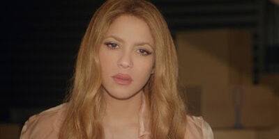 Shakira Releases 'Acrostico' Music Video, an Emotional Tribute to Her Kids Milan & Sasha - Watch - www.justjared.com - Britain