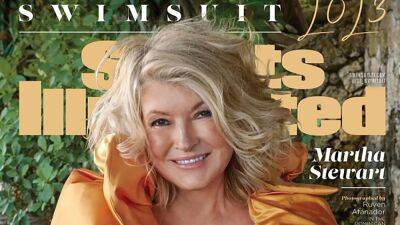 Martha Stewart Lands Cover Of Sports Illustrated Swimsuit Issue At 81; Oldest Woman Ever To Do So - deadline.com - New York