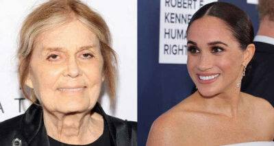 Inside Meghan and Gloria Steinem's friendship as Duchess set to receive top award from pal - www.msn.com - New York - USA - California - Indiana