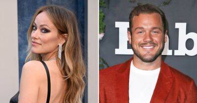 Olivia Wilde Wore a White Dress to Colton Underwood’s Wedding: ‘The Grooms Approved’ - www.usmagazine.com - Jordan - county Napa