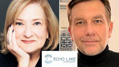 Echo Lake Entertainment Elevates Iris Grossman & Peter McGrath To Partner - deadline.com - city Sanchez - Lake