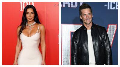 Kim Kardashian and Tom Brady Have Been 'In Touch' But Are 'Just Friends,' Source Says - www.etonline.com - Jordan - Bahamas