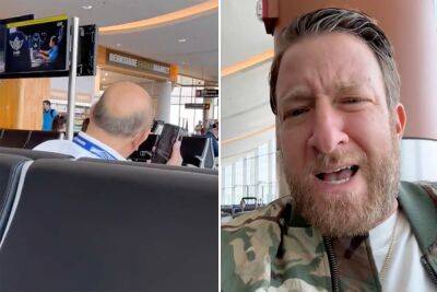 Dave Portnoy slams man using speakerphone in airport: ‘Makes no sense!’ - nypost.com
