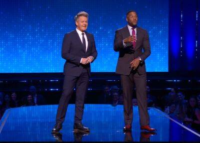 Highlights From Fox Upfront; Gordon Ramsay Drops The F-Bombs; Rob Gronkowski Tosses Autographed Footballs - deadline.com - Britain - county Pacific