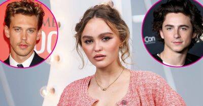 Lily-Rose Depp’s Dating History: 070 Shake, Timothee Chalamet, Austin Butler and More - www.usmagazine.com - Italy - county Butler