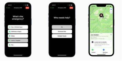 Aussie iPhone users set to benefit from new safety feature that allows Emergency SOS via satellite on Find My app. - www.newidea.com.au - Australia