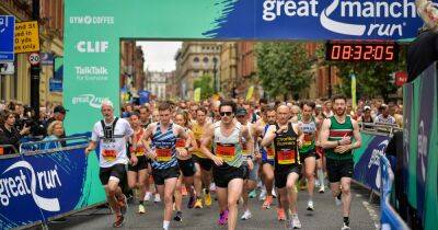 Great Manchester Run 2023 start time, road closures, route and all you need to know - www.manchestereveningnews.co.uk - Manchester - city Portland