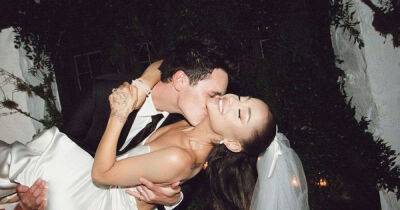 Ariana Grande shares rare glimpse into marriage with husband Dalton Gomez on two-year wedding anniversary - www.msn.com - Hollywood