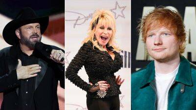 Garth Brooks leads Dolly Parton, Ed Sheeran as Hollywood stars shun technology - www.foxnews.com - Las Vegas