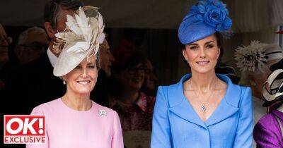 'Sophie and Kate are a royal power duo - they will be key to Charles' success' - www.ok.co.uk - county Early