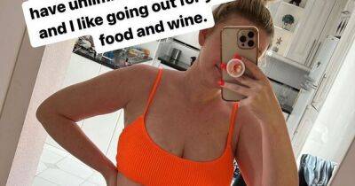 Amy Hart vows to be ‘kind to myself’ as she embarks on lifestyle overhaul - www.ok.co.uk