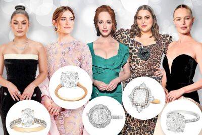The best celeb engagement rings of 2023: Kate Bosworth, Allison Williams - nypost.com