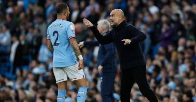 Kyle Walker explains how he responded to Man City 'hurt' and proved Pep Guardiola wrong - www.manchestereveningnews.co.uk - Britain - Manchester - county Walker