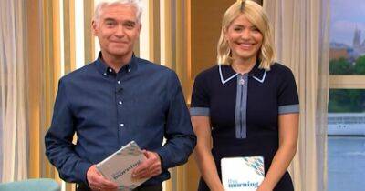 Inside Holly Willoughby and Phillip Schofield's troubled relationship as tensions rise - www.dailyrecord.co.uk