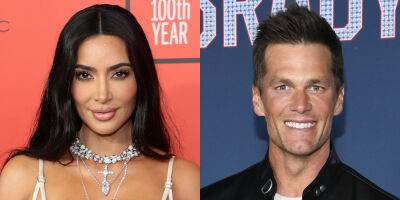 Are Kim Kardashian & Tom Brady Dating? Source Reveals the Truth & Explains How They're Connected - www.justjared.com