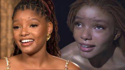 'The Little Mermaid': How Halle Bailey's Representation for Young Black Girls 'Heals' Her (Exclusive) - www.etonline.com