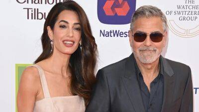 George and Amal Clooney Make Prince's Trust Awards a Family Affair - www.etonline.com - Britain - county Lane - Columbia