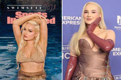 Sports Illustrated faces backlash for transgender pop star Kim Petras’ swimsuit cover - nypost.com - county Stewart