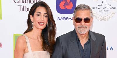 George & Amal Clooney Make Rare Red Carpet Appearance in London! - www.justjared.com - Britain - London