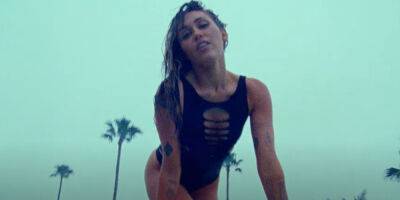 Miley Cyrus Releases Music Video for 'Jaded' - Watch! - www.justjared.com