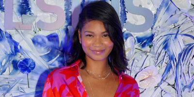 Chanel Iman Reveals Baby's Sex With Her Two Daughters - www.justjared.com
