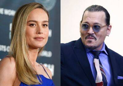 Cannes 2023: Juror Brie Larson Dodges Question About Attending Johnny Depp’s Film; Amber Heard Supporters Protest On Red Carpet - etcanada.com