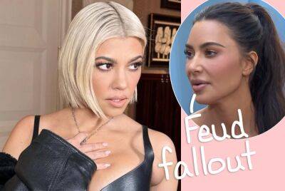 Kim Kardashian Teases 'Most Emotional' Episodes Ever Amid Fiery Family Feud In New Season 3 Teaser! - perezhilton.com - Los Angeles - Italy