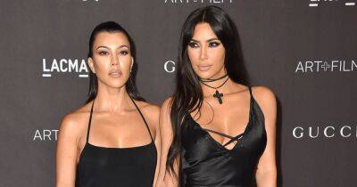 Kim Kardashian’s Ups and Downs With Sister Kourtney Kardashian Over the Years: From Spinoffs to Physical Fights - www.usmagazine.com