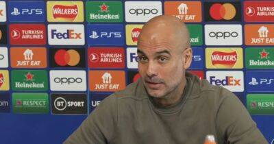 Pep Guardiola jokes about 'overthinking' tactics vs Real Madrid as Kyle Walker explains reaction to Man City 'hurt' - www.manchestereveningnews.co.uk - Manchester