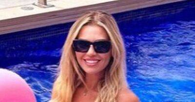 Christine McGuinness sizzles in pink bikini on holiday with ex husband Paddy and three kids - www.ok.co.uk - Spain