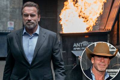 Arnold Schwarzenegger is keen to work with ‘Yellowstone’ boss Taylor Sheridan - nypost.com - county Tulsa