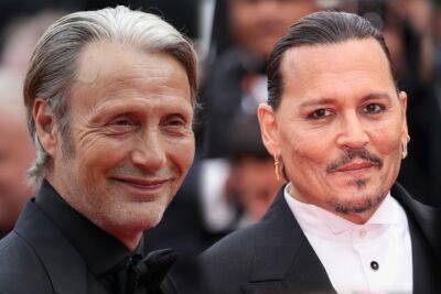 Cannes 2023: Mads Mikkelsen Arrives At The Premiere Of Johnny Depp’s ‘Jeanne Du Barry’, Fans Applaud ‘Power Move’ - etcanada.com - France