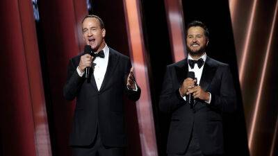 Luke Bryan & Peyton Manning Tapped To Host 57th Annual CMA Awards - deadline.com - Nashville