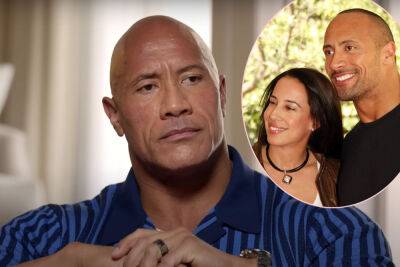 Dwayne 'The Rock' Johnson Reveals Battle With Depression After Divorce From First Wife - perezhilton.com