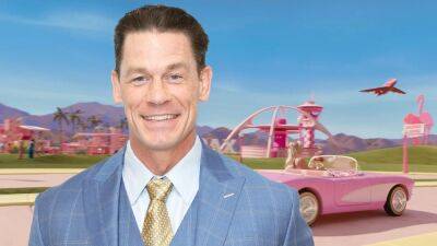 John Cena Calls Getting Cast In ‘Barbie’ Movie As A Merman A “Happy Accident” - deadline.com