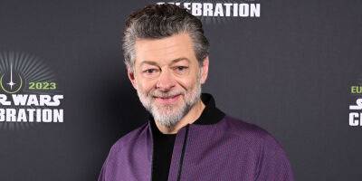 Andy Serkis, AKA Gollum, Weighs In On More 'Lord of the Rings' Movies - www.justjared.com