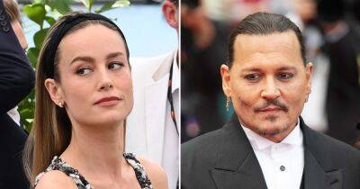 Brie Larson Is Caught Off Guard When Asked About Johnny Depp’s Movie at 2023 Cannes Film Festival: ‘You’re Asking Me About That?’ - www.usmagazine.com - France - Texas - Washington - Washington