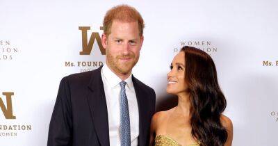 Meghan Markle shock as Harry joins her in first red carpet appearance since Coronation - www.ok.co.uk - New York