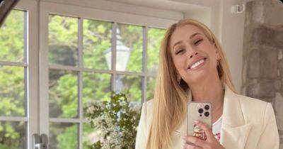 Stacey Solomon reveals secret to her confidence – and it involves puppies - www.ok.co.uk