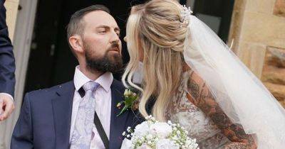 Devoted dad-of-two dies aged 35 from rare cancer six days after getting married - www.manchestereveningnews.co.uk - Manchester