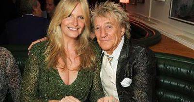 Proud grandparents Rod Stewart and Penny Lancaster finally cuddle new grandsons in sweet new post - www.dailyrecord.co.uk - Britain - USA - Croatia