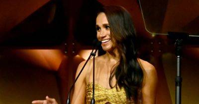 Meghan Markle issues plea in inspirational speech as she accepts Women of Vision Award - www.dailyrecord.co.uk - New York