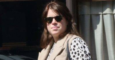 Princess Eugenie shows off baby bump in summery outfit as she prepares to welcome second child - www.ok.co.uk - Britain - London