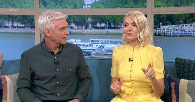 Holly Willoughby disappears from This Morning and Phillip presents alone amid 'feud' - www.ok.co.uk - Britain