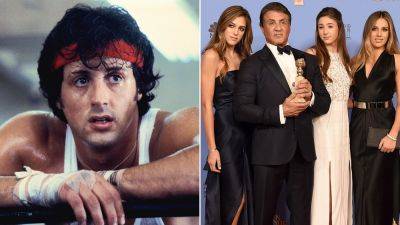 Sylvester Stallone goes from Rocky to reality as he sets out to 'do a movie' about his family - www.foxnews.com - Hollywood