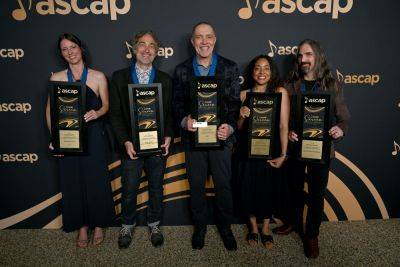 Scores for ‘Nope,’ ‘White Lotus,’ ‘God of War: Ragnarok’ Win Top Honors at ASCAP Screen Music Awards - variety.com - USA - Jordan
